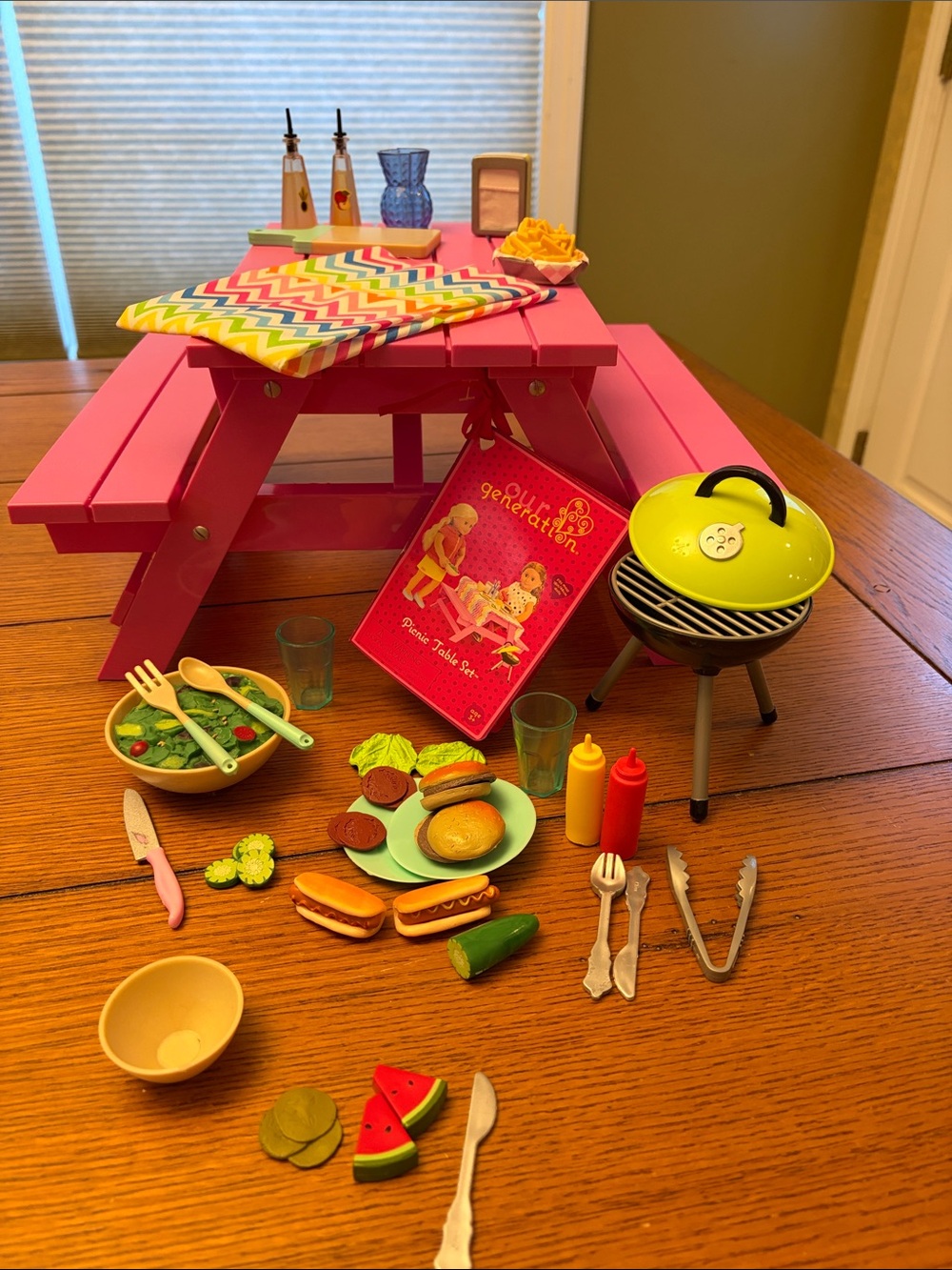 Our Generation Picnic Table Set